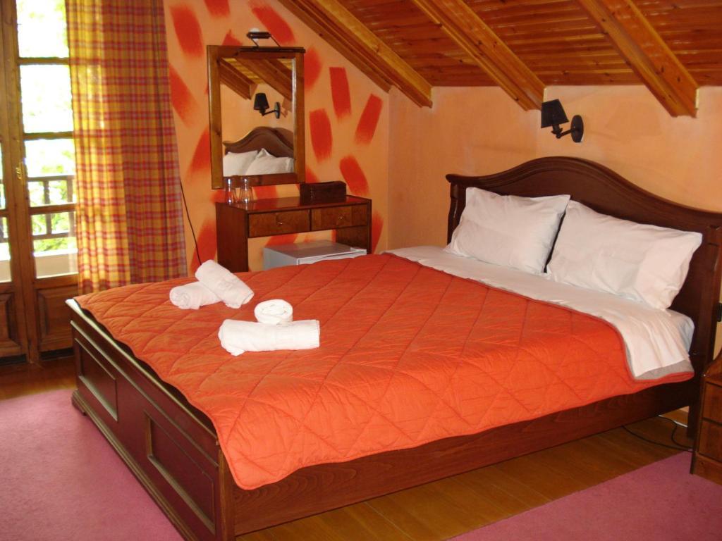 Hotel Koziakas Eláti Zimmer foto