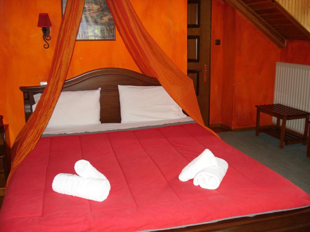 Hotel Koziakas Eláti Zimmer foto